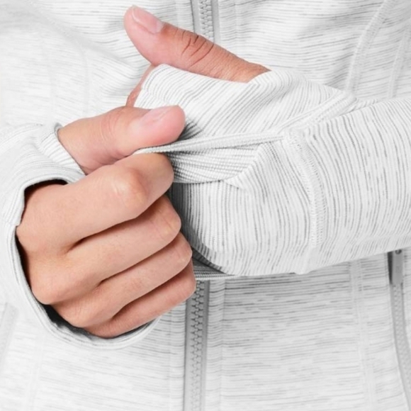 Lululemon Lululemon Define Jacket Wee Are From Space Nimbus Battleship Sz16 - Picture 2 of 12